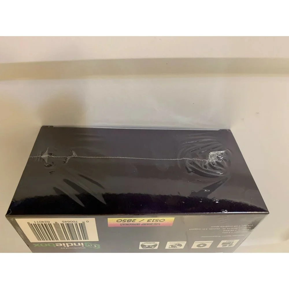 New IndieBox Nefarious New Sealed Complete CIB StarBlade Limited Edition Sealed‎